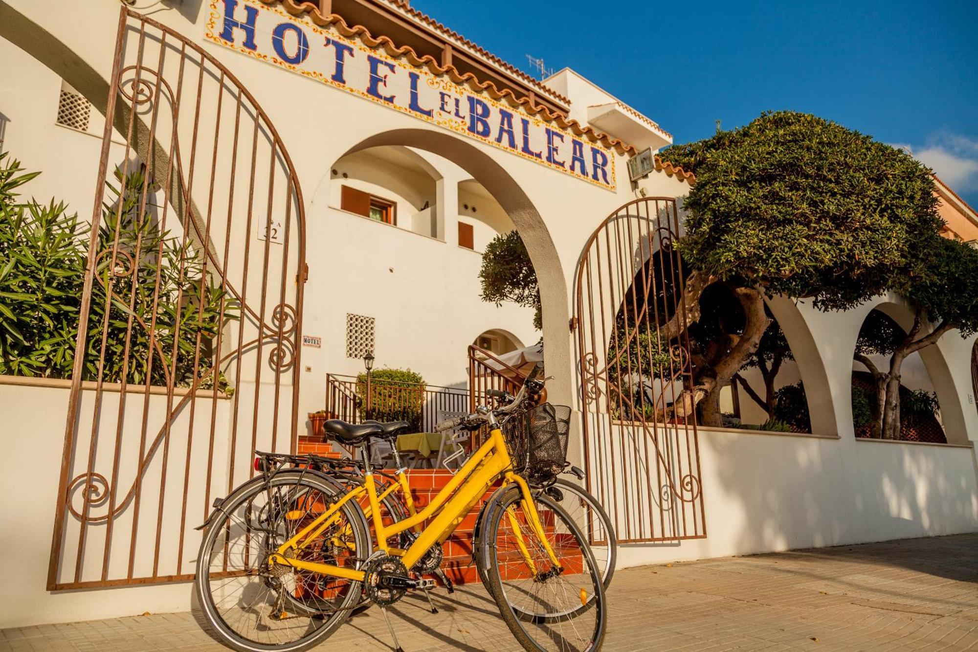Hotel El Balear Алгеро Екстериор снимка