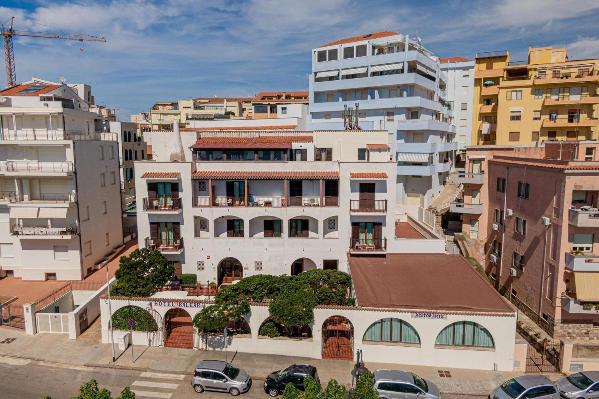 Hotel El Balear Алгеро Екстериор снимка
