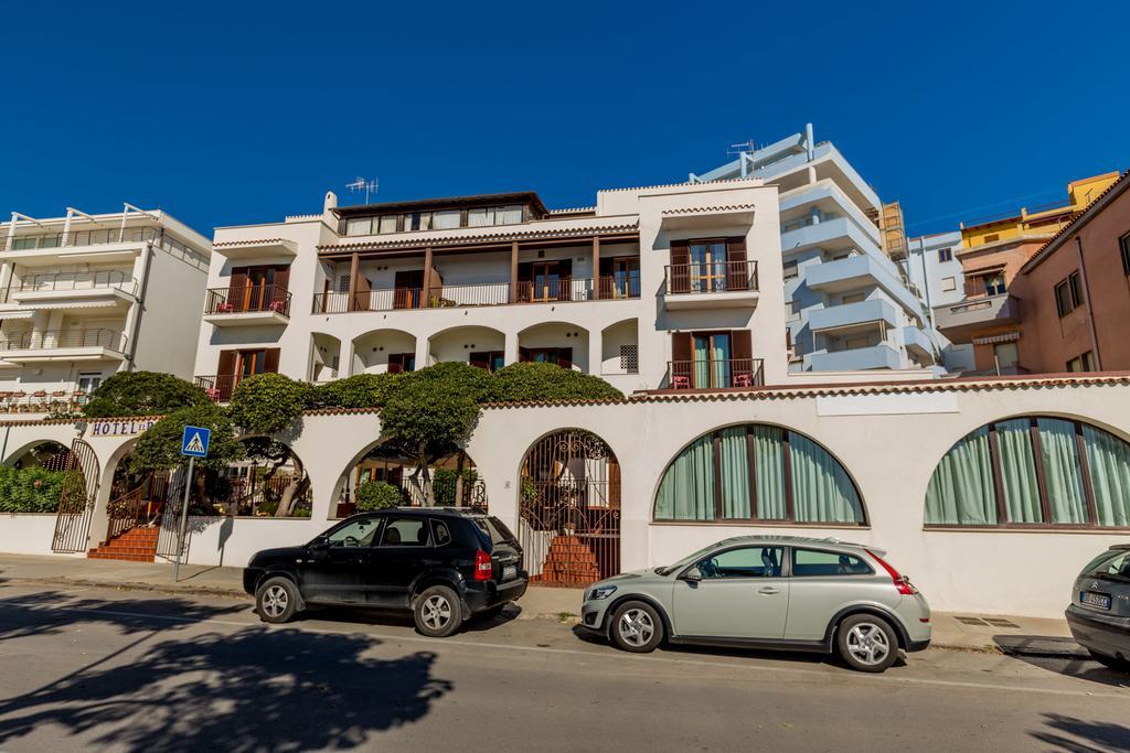 Hotel El Balear Алгеро Екстериор снимка