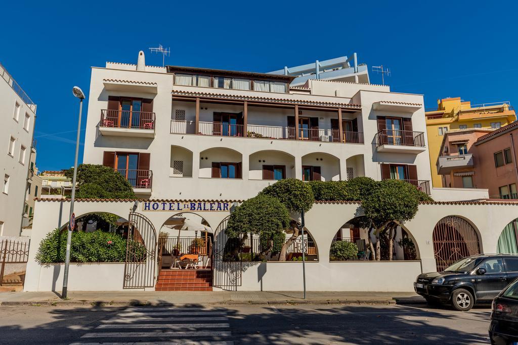 Hotel El Balear Алгеро Екстериор снимка