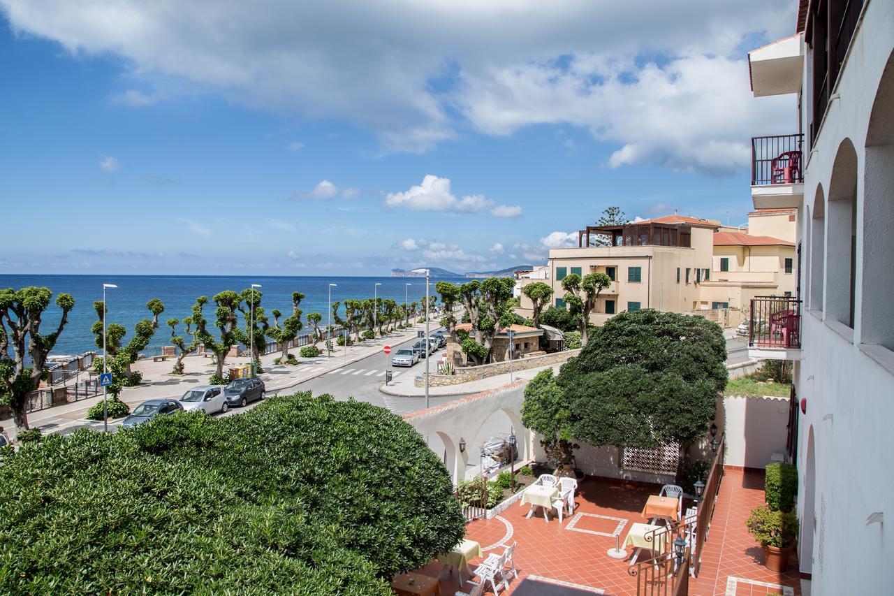 Hotel El Balear Алгеро Екстериор снимка
